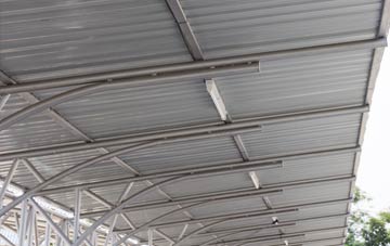 installing Kirkwhelpington metal roofing