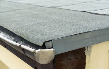 repair or replace Kirkwhelpington flat roofing?