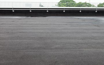 Kirkwhelpington asphalt roof replacement