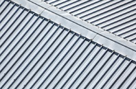 Kirkwhelpington metal roofing
